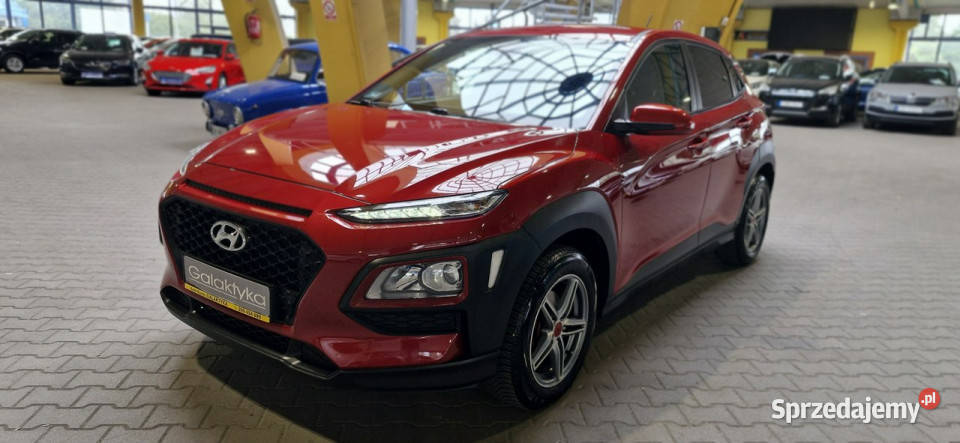 Hyundai Kona 1 rej 2019 roczna gwarancja I Samochody osobowe śląskie