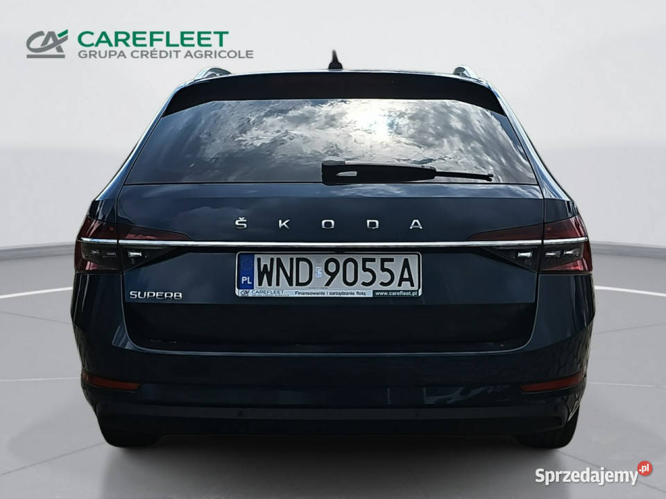 koda Superb Skoda Superb 20 TDI SCR Style Kombi relingi dachowe Katowice
