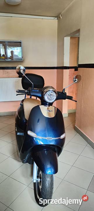 Skuter elektryczny HECHT MOTORS BLUE