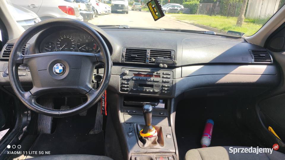Sprzedam BMW e46 benzyna lubelskie Kraśnik