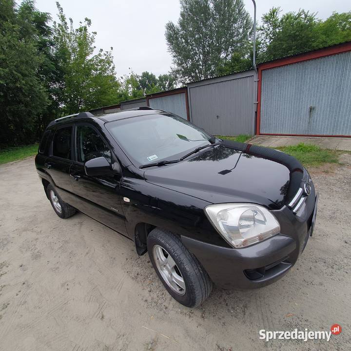 Kia Sportage II z 2007 roku z napędem 4x4 141KM