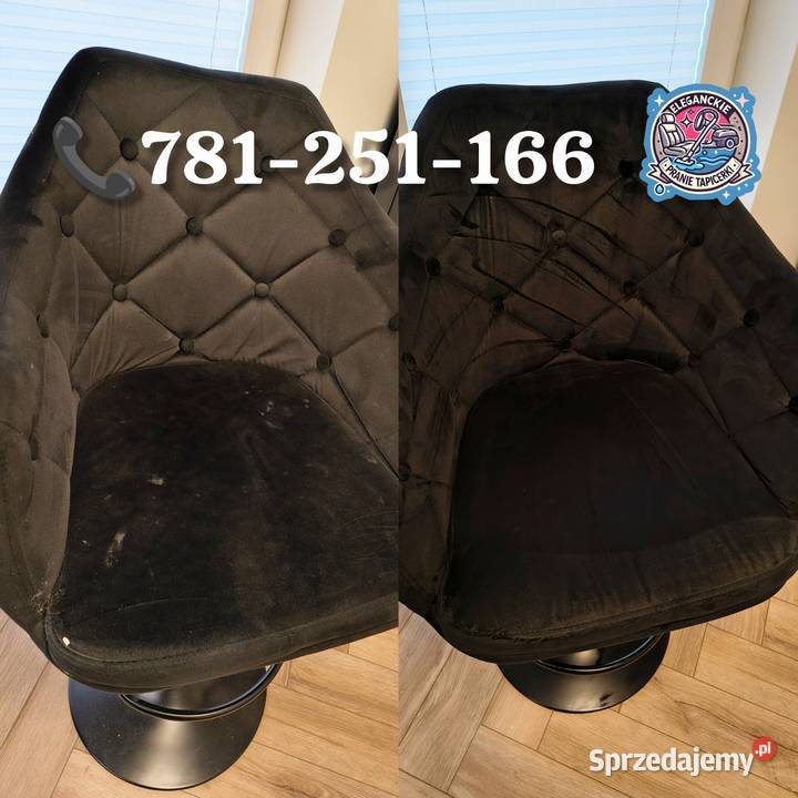 Pranie tapicerki meblowej i samochodowej z Dęblin