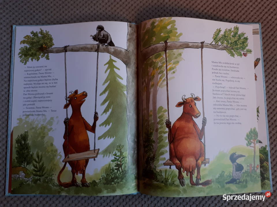 Mama Mu na huśtawce Jujja Wieslander Tomas małopolskie Kraków