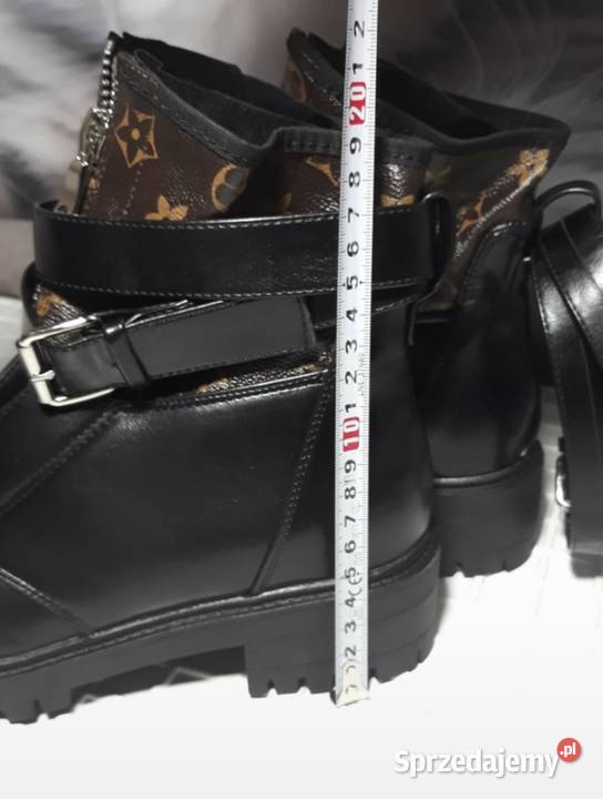 Unikalne botki z kultowym Logo LV Bielsko-Biała sprzedam