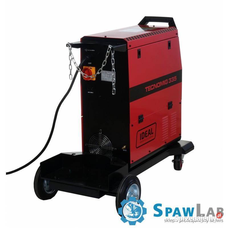 Ideal TECNO MIG 335 PULSE SYNERGIC Krotoszyn sprzedam