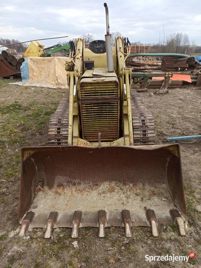 Spycharka gąsienicowa Massey Ferguson lubelskie Chełm