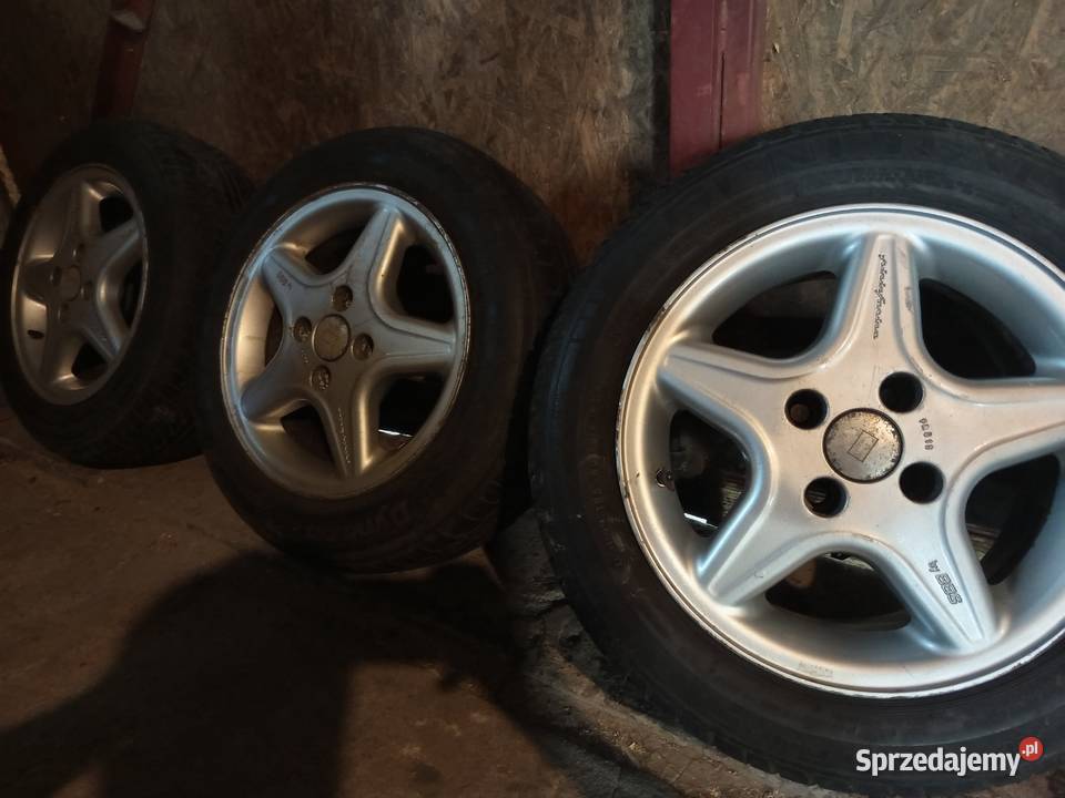 Koła 14 aluminiowe Seicento Pszczyna sprzedam