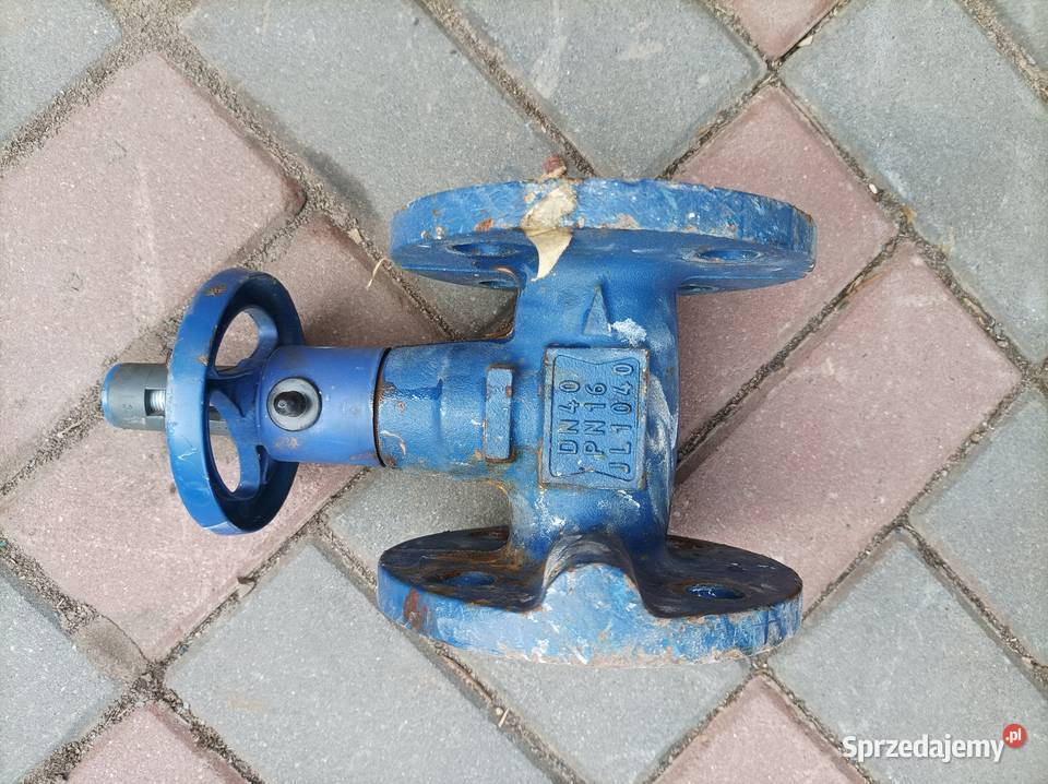 Zawór odcinający KSB Boac 2013 DN40PN16 JL1040 Nowy Tomyśl