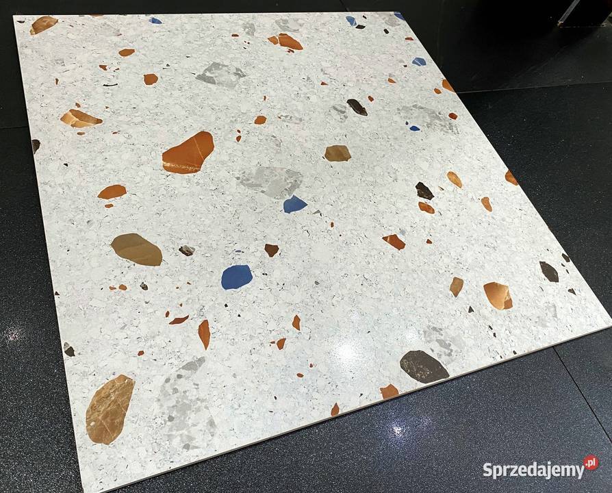 Twardy gres LASTRIKO Terrazzo Straciatella Łask sprzedam