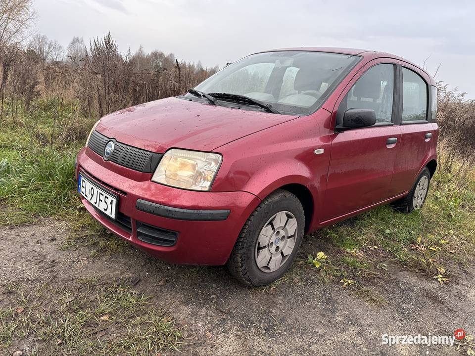 Fiat Panda poduszka powietrzna Łódź