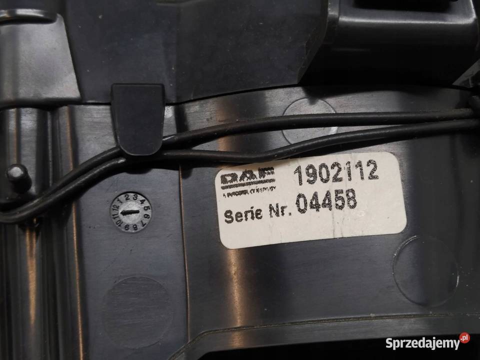 UCHWYT NA KUBEK 1868995 DAF XF 20122016 106 Euro