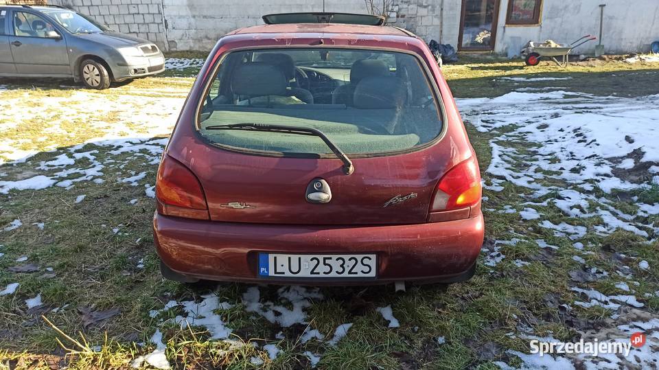 Ford Fiesta 13 b 99r okazja bez korozji niski Krasnystaw