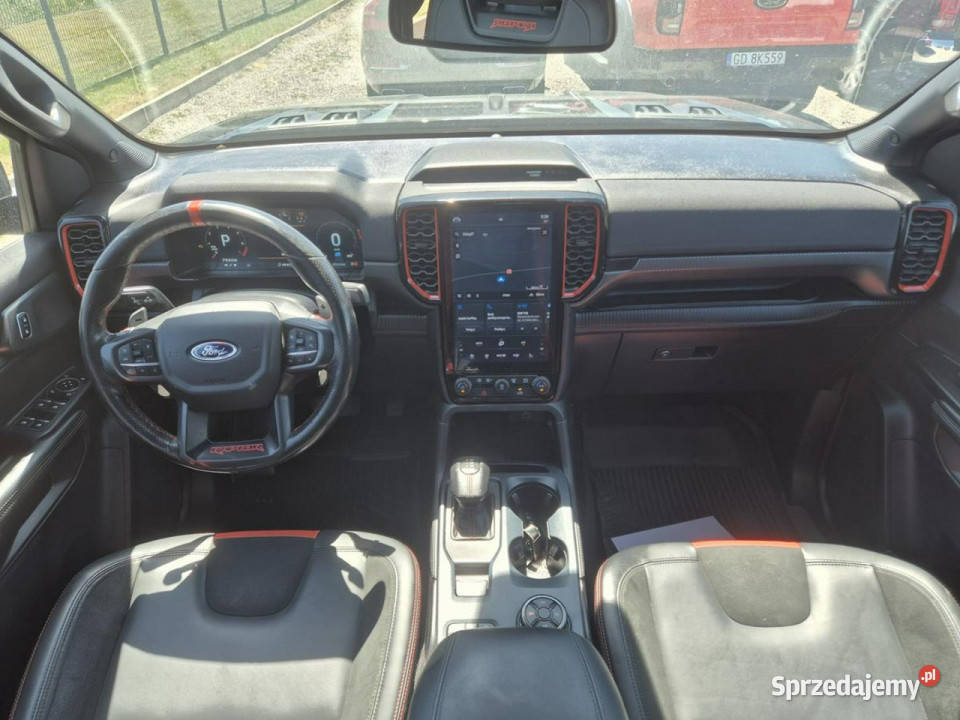 Ford Ranger Raptor dolnośląskie