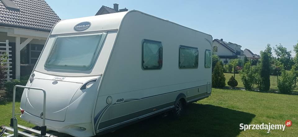 Przyczepa kempingowa Caravelair Ambiance Opole