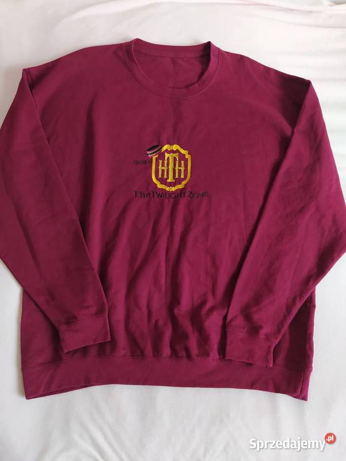 Bluza bawełniana męska bordowa Awdis 4XL5XL Rozmiar 4XL Rzeszów