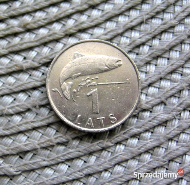 Łotwa 1 Lats 1992r Kalisz