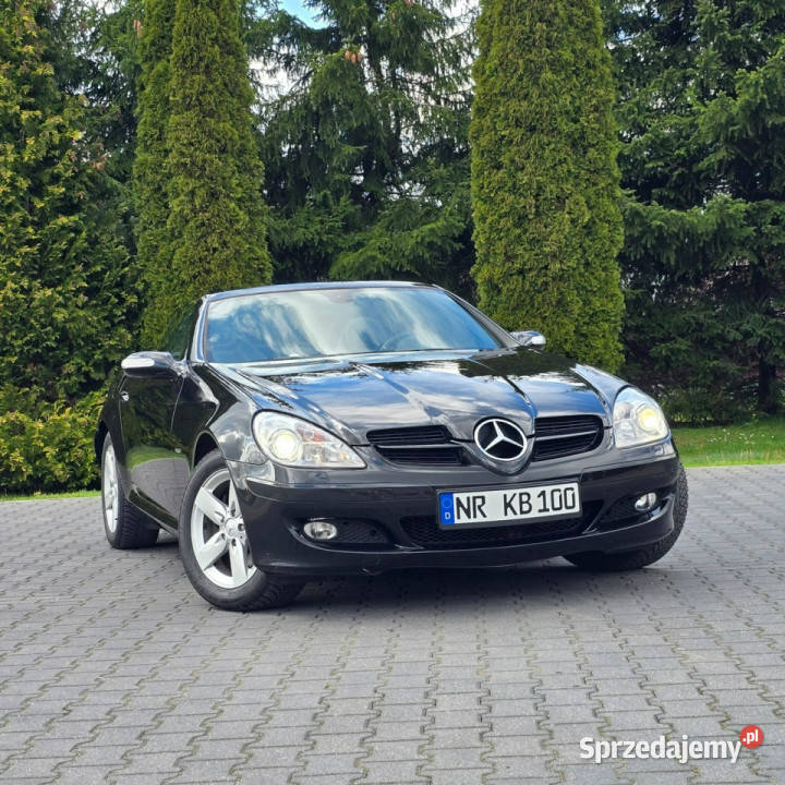 Mercedes SLK 280 MercedesBenz SLK R171 30 Ostrów Mazowiecka