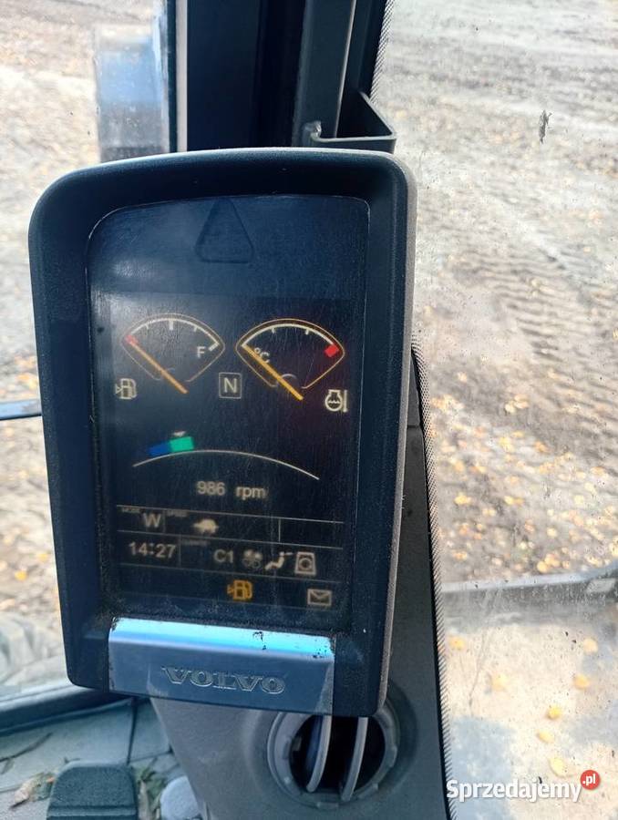 Volvo ew140c nie lubelskie Frampol