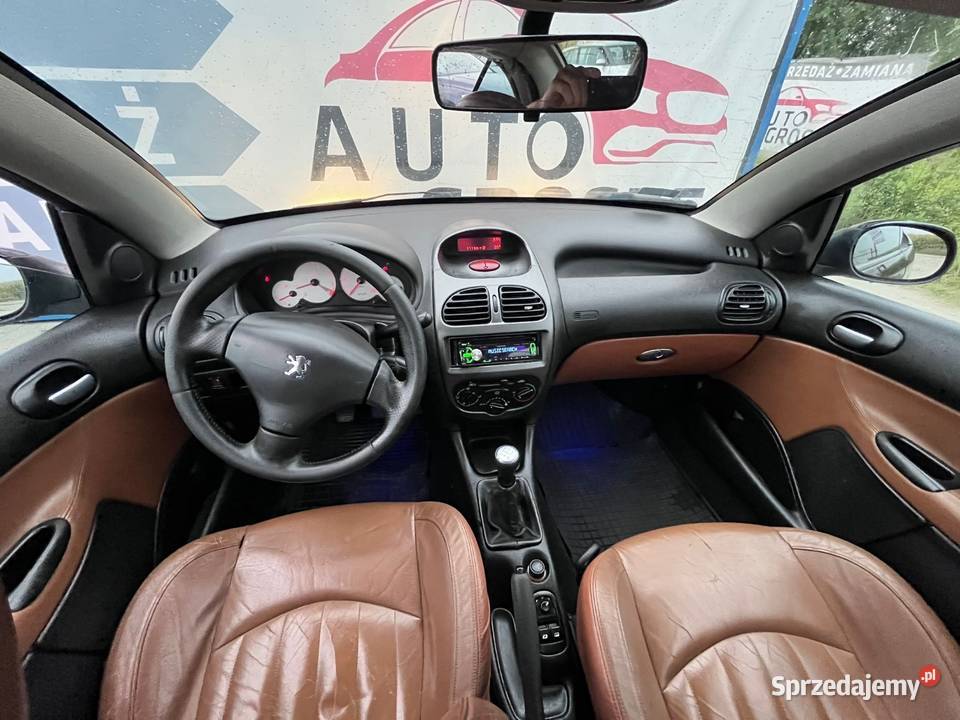Peugeot 206 CC 16 Benzyna 2006 Cabrio Skory dolnośląskie Wrocław sprzedam