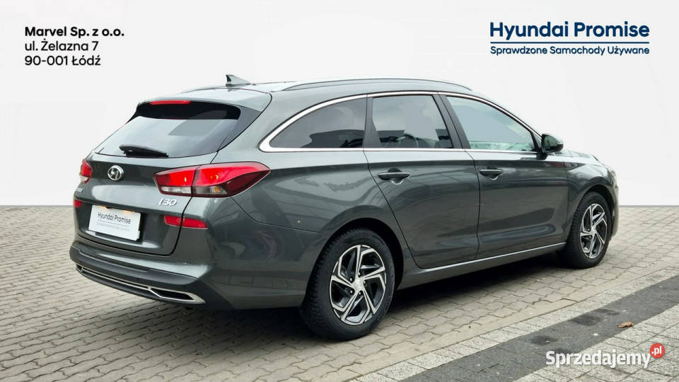 Hyundai i30 10 TGDI 6MT 120 WersjaSmart Pakiet możliwa zamiana łódzkie Łódź