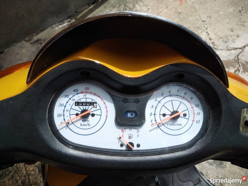 Skuter futong 5080 żółty łódzkie sprzedam