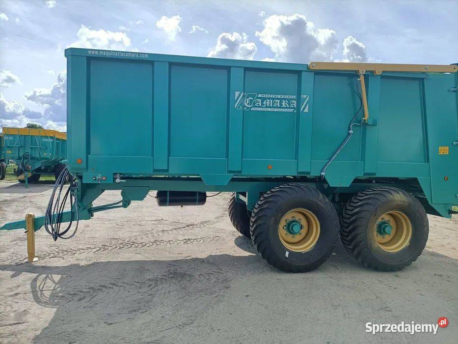 Rozrzutnik obornika 12 ton Camara 2025 Sieradz sprzedam