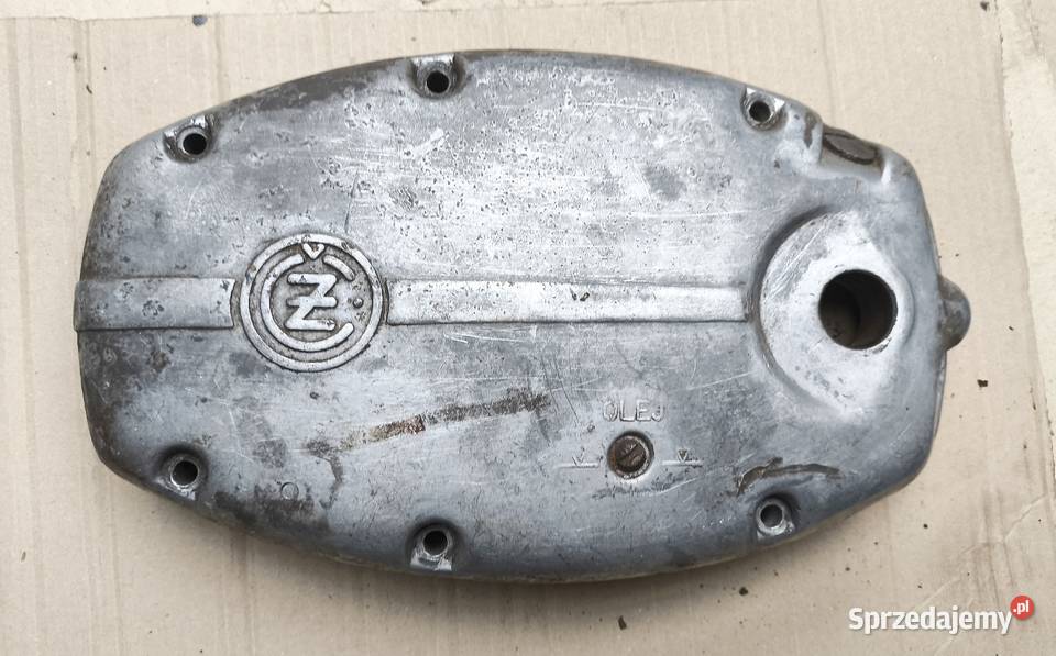 Pokrywa sprzęgła CZ 175 jawa dekiel kapa Wolbrom sprzedam