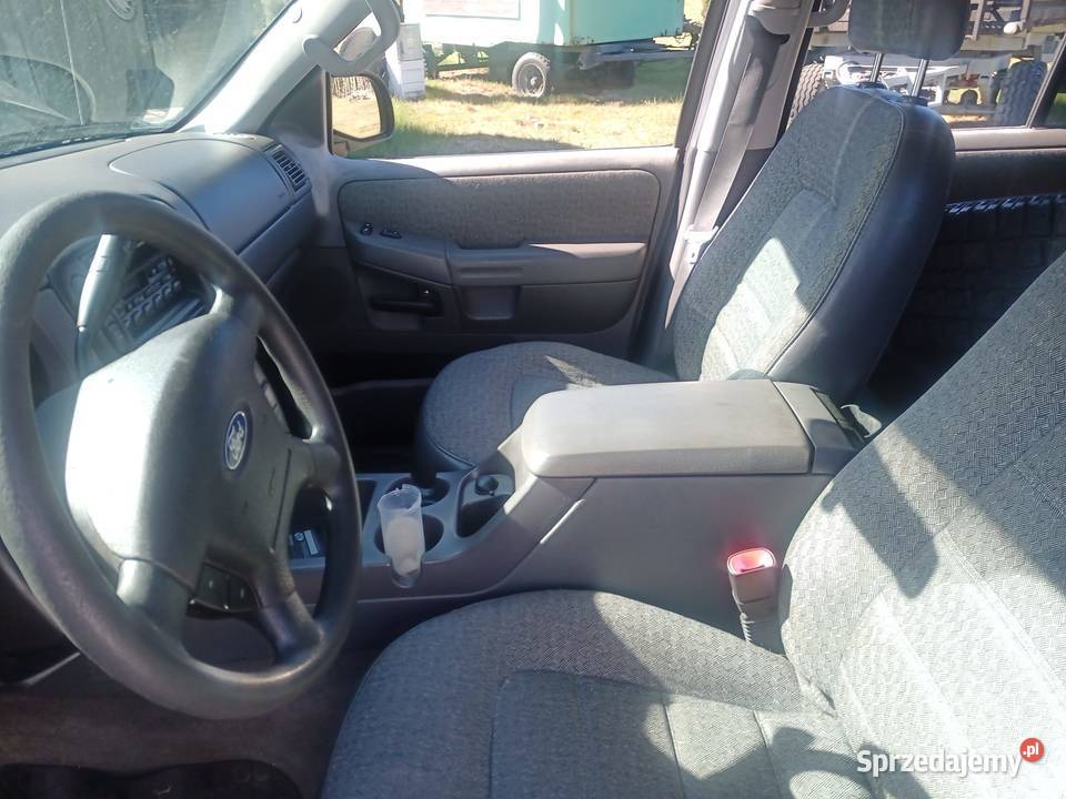 Ford Explorer 4x4 40 LPG 2003 zachodniopomorskie Szczecin