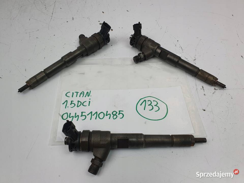 WTRYSKIWACZ Mercedes Citan Renault 15 DCI Chełm