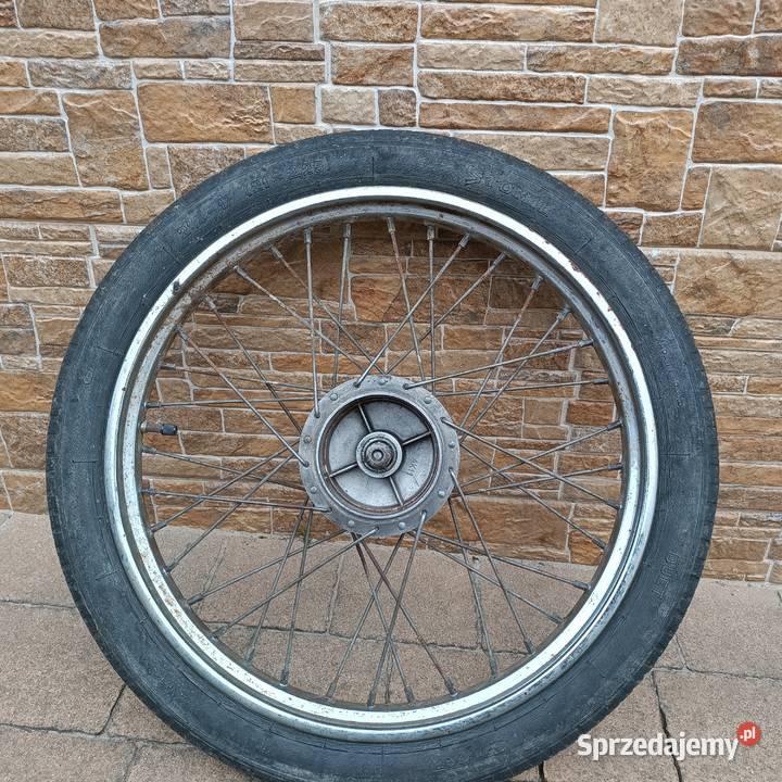 Koło 17 bez bębna Romet komar itp Motoryzacja Czudec