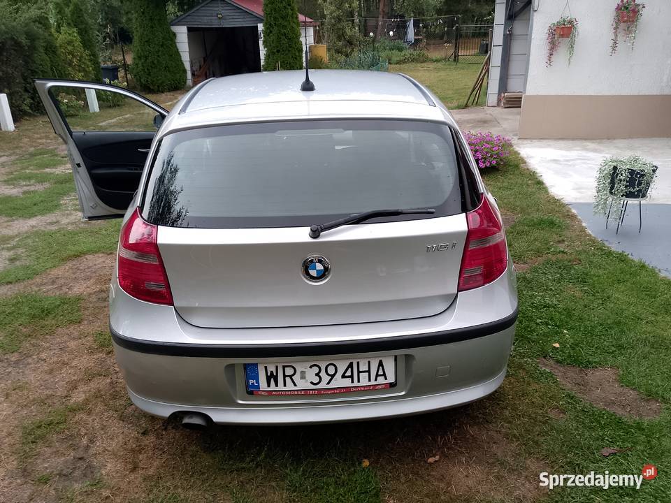 BMW seria 1 benzyna Drzewica
