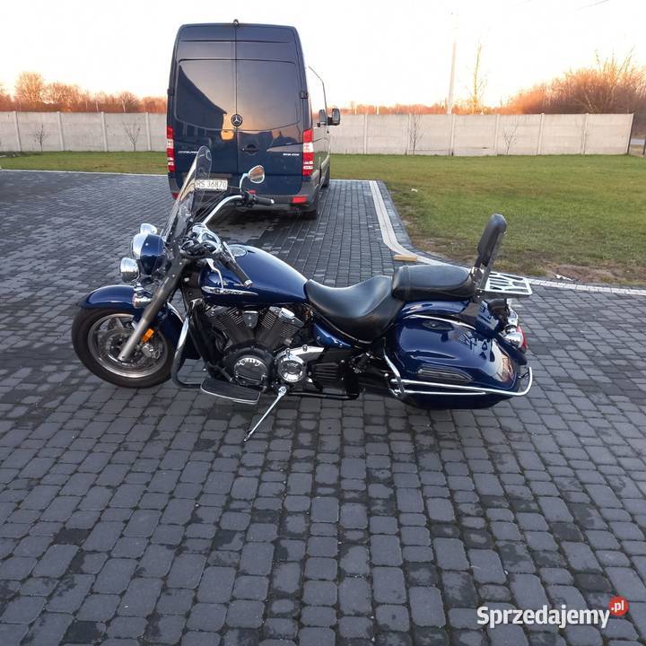 Sprzedam oparcie pasażera Yamaha xvs 1300