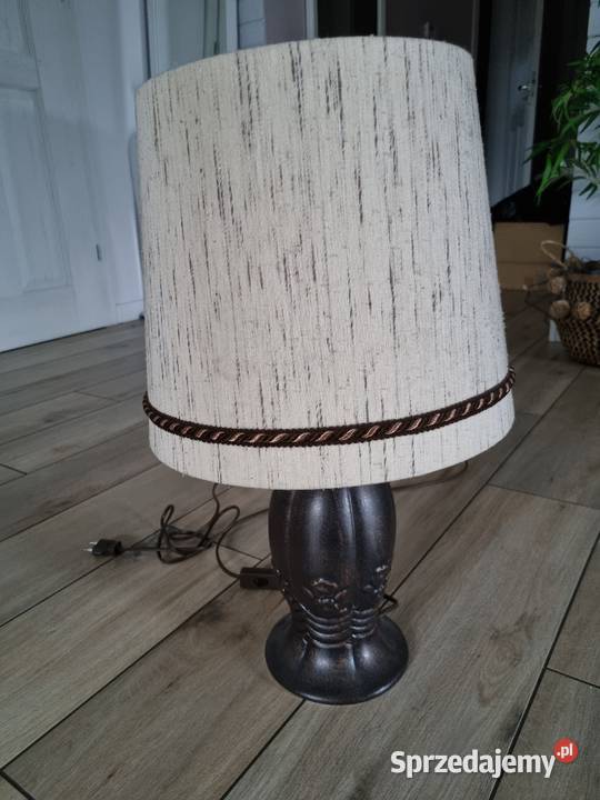 Lampa stołowa Vintage Wola Podłężna