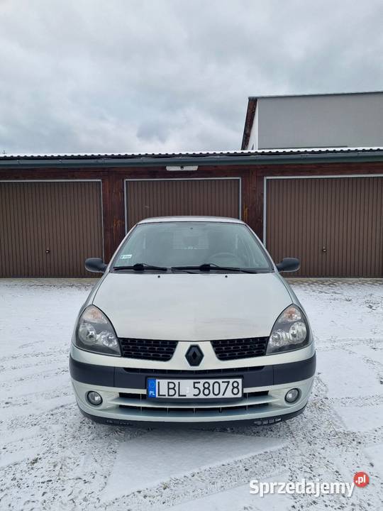 Renault Clio EKONOMICZNY 65KM lubelskie Biłgoraj