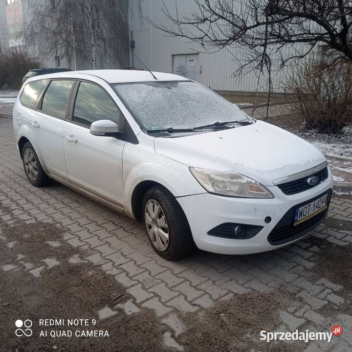 Ford Focus kombi 2009 Uszkodzony Warszawa