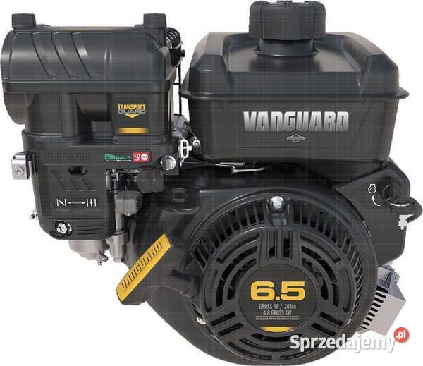 Silnik wał poziomy 65 Vanguard jednocylindrowy