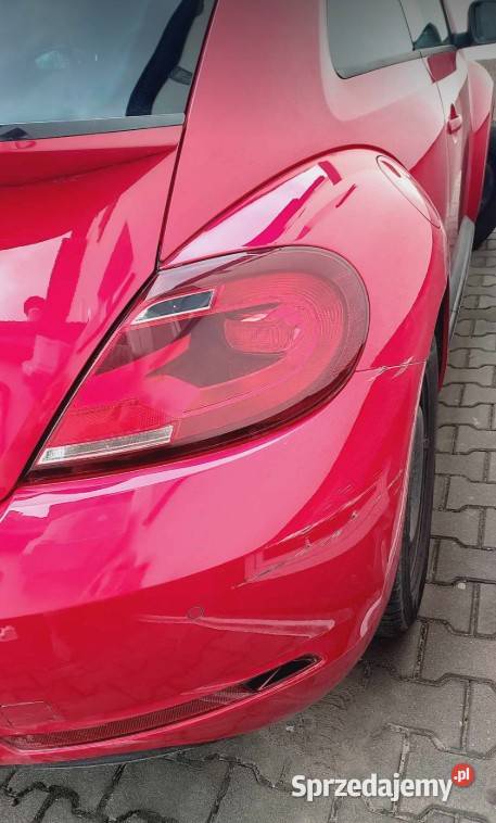 Volkswagen Beetle 2017 14 TSI 150 z salonu w Zielonka