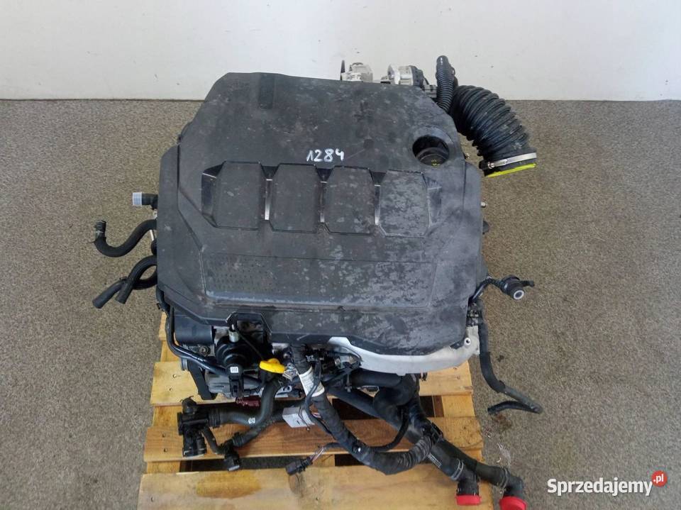SILNIK KOMPLETNY DIESEL DTR 20 TDI 14 23R Skoda