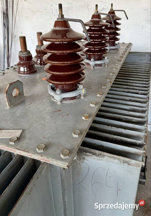 Transformator olejowy 630kVA 1504kV Dyn5 śląskie Myszków sprzedam