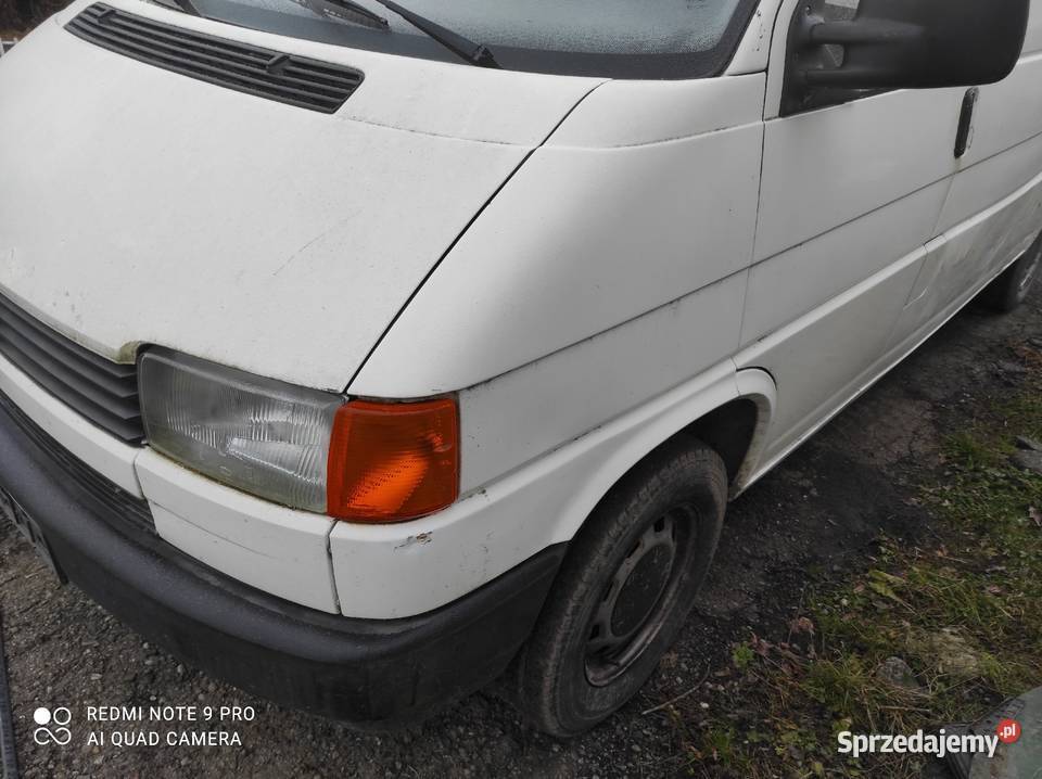 VW T 4 24 Diesel rozrusznik Alternator półośka Żabno