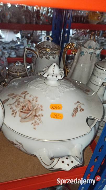 Paterka Carl Tielsh Z subtelnymi różami Gdańsk