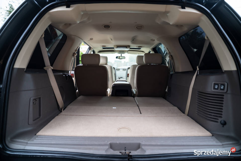 Lincoln Navigator 54 l V8 gaz LPG InTech szary Navigator pomorskie Pruszcz Gdański