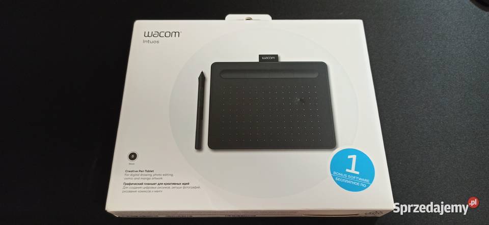 Tablet graficzny Wacom Intuos S Gliwice