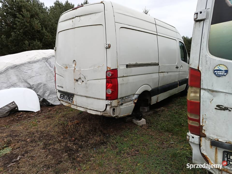 3 busy w całości na części 2x sprinter 906 klima