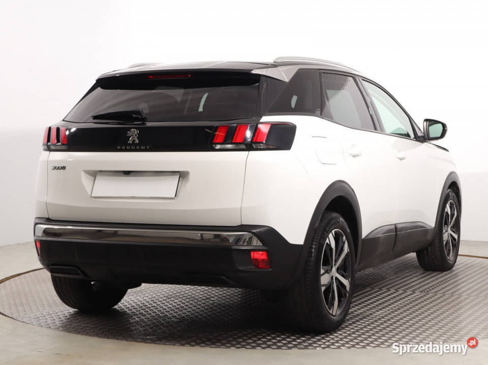 Peugeot 3008 12 PureTech podgrzewane fotele śląskie Katowice
