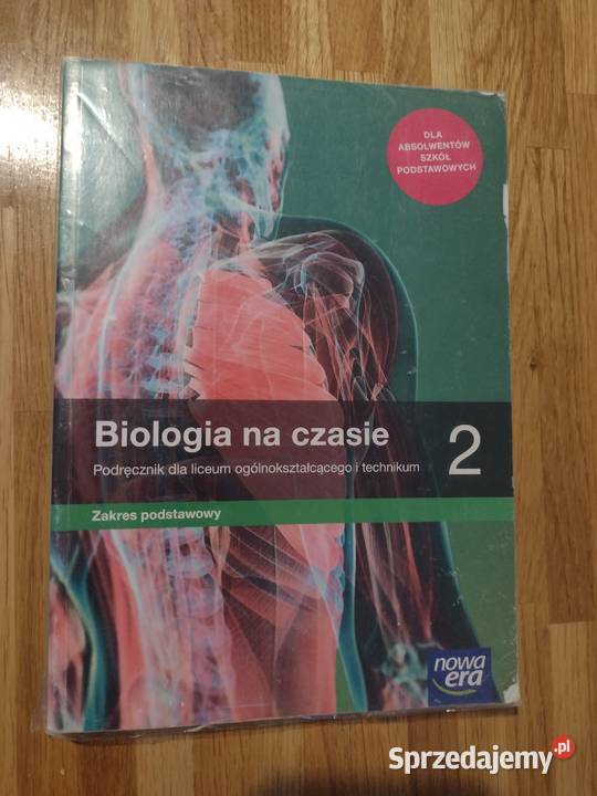 Zestaw Podręczników Szkoła średnia KLASA 2 Szczecin