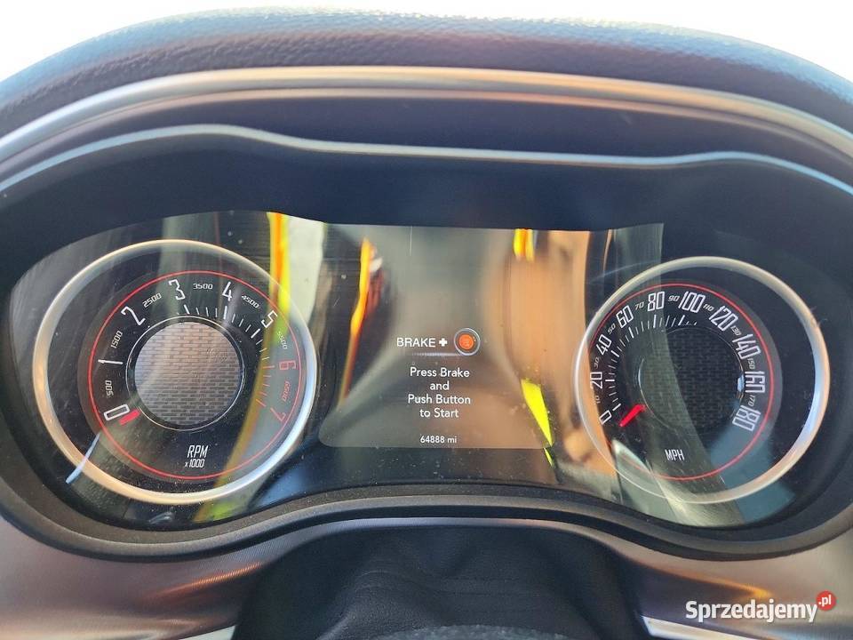 2020 DODGE CHALLENGER 103820km Częstochowa
