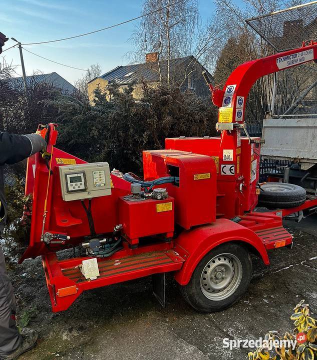 Rozdrabniacz Rębak do gałęzi Teknamotor 160SD Leśnictwo Konin