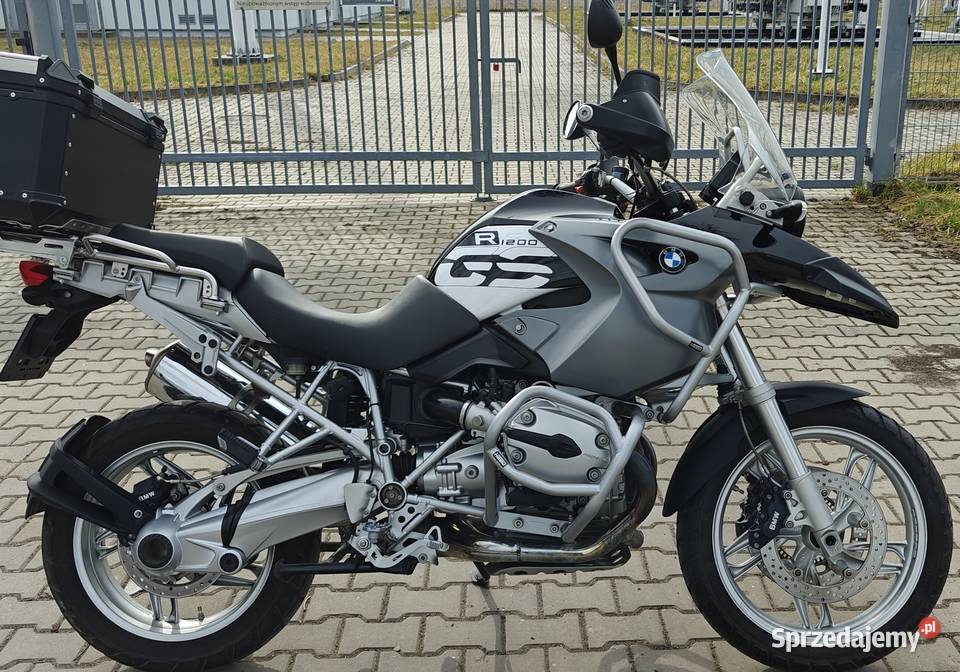 BMW R1200GS super stan motocyklisty śląskie Gliwice