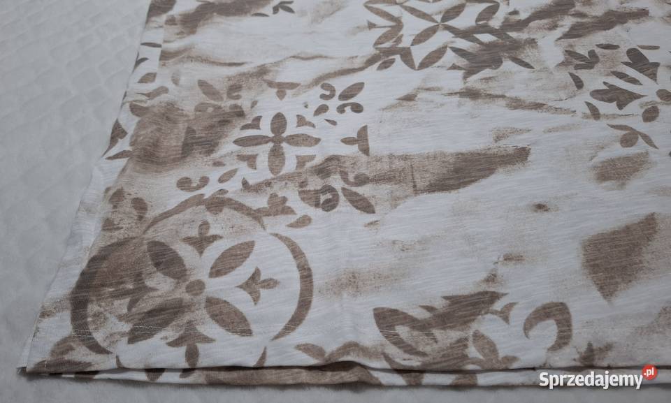 Koszulka krótki rękaw Tshirt Reserved XXL biała śląskie Czeladź